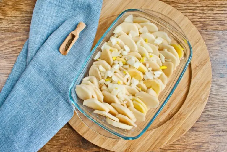 Step 2 - Scalloped Potato Gratin