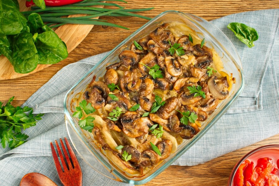Scalloped Potato Gratin