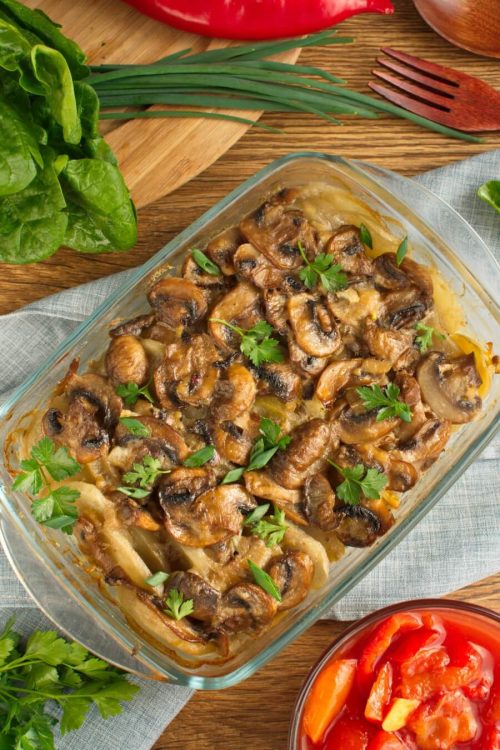 Scalloped Potato Gratin