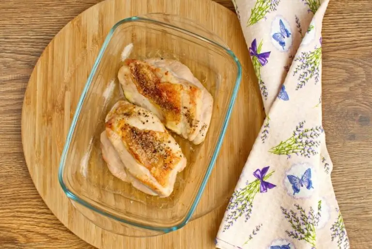 Step 3 - Simple Keto Broiled Chicken