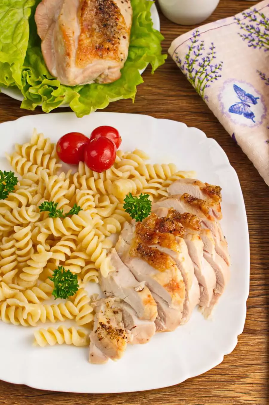 Simple Keto Broiled Chicken