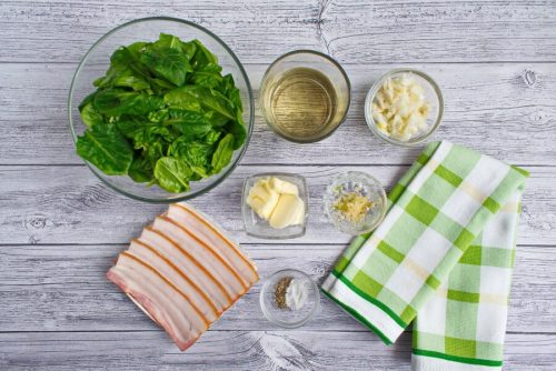 Southern Fried Spinach Recipe - Cook.me Recipes
