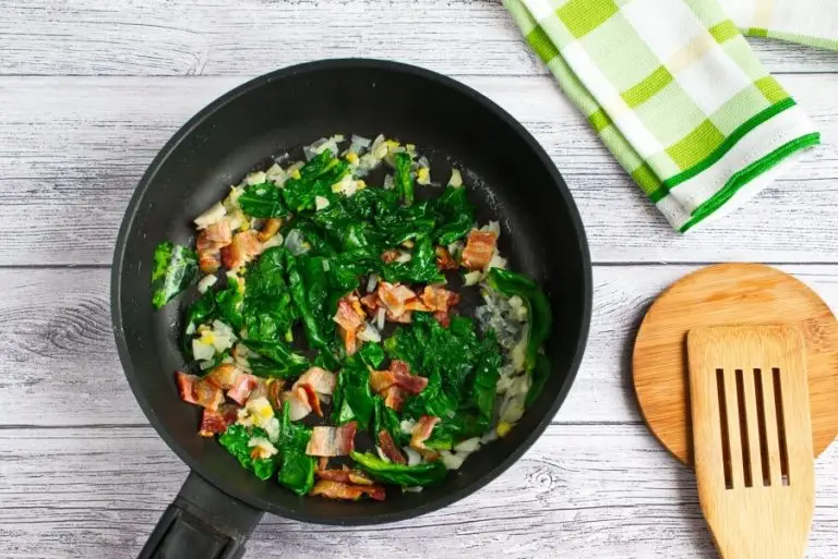 Step 6 - Southern Fried Spinach