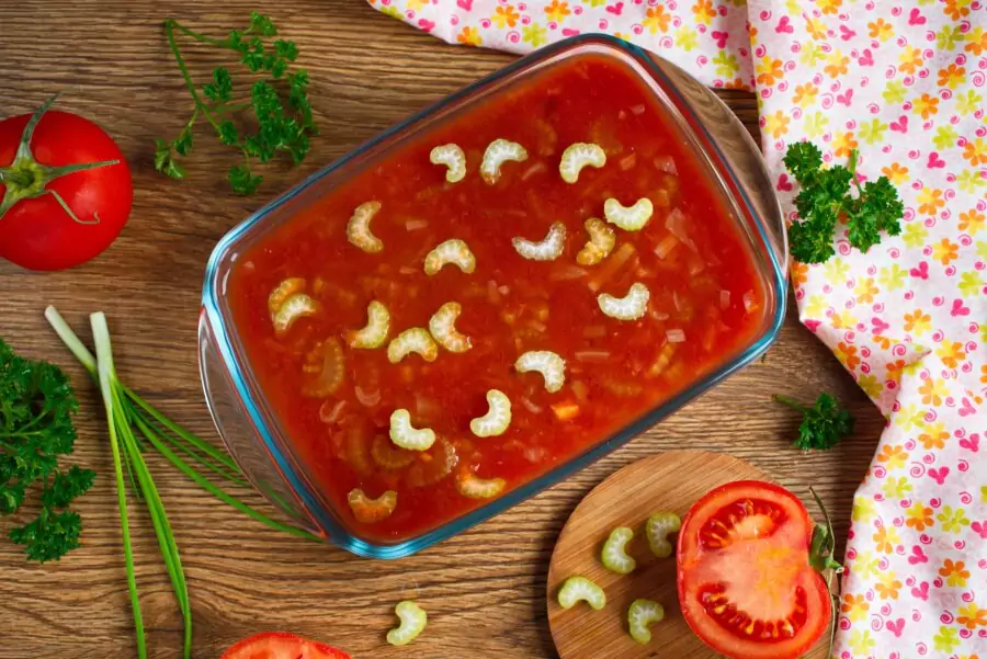 Southern-Style Tomato Aspic
