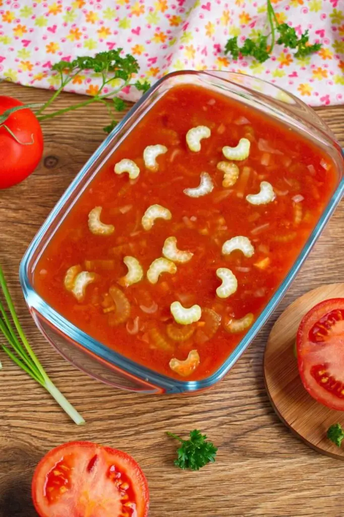 Southern-Style Tomato Aspic