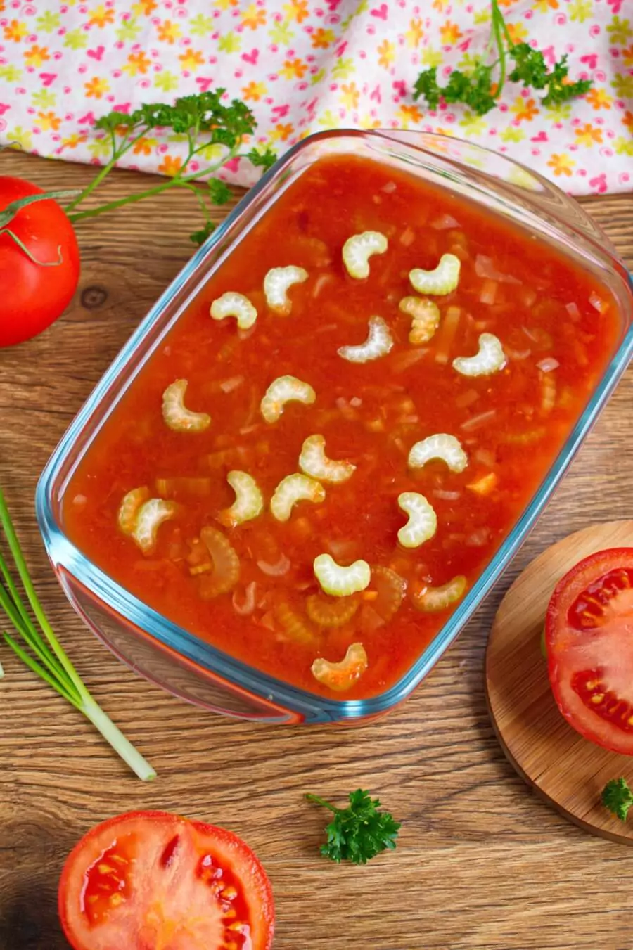 Festive Southern-Style Tomato Aspic Recipe - Cook.me Recipes