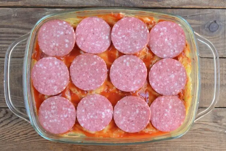 Step 7 - Easy Pasghetti Pizza