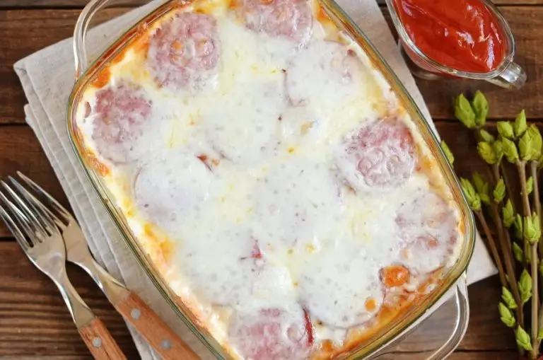 Step 8 - Easy Pasghetti Pizza