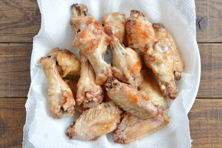 Step 2 - Spicy Buffalo Chicken Wings