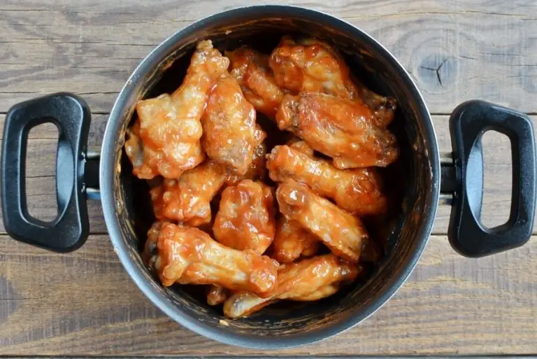 Step 5 - Spicy Buffalo Chicken Wings