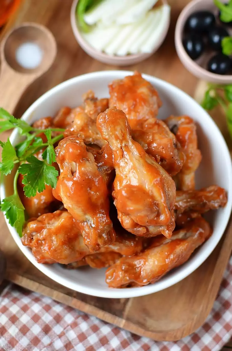 Spicy Buffalo Chicken Wings