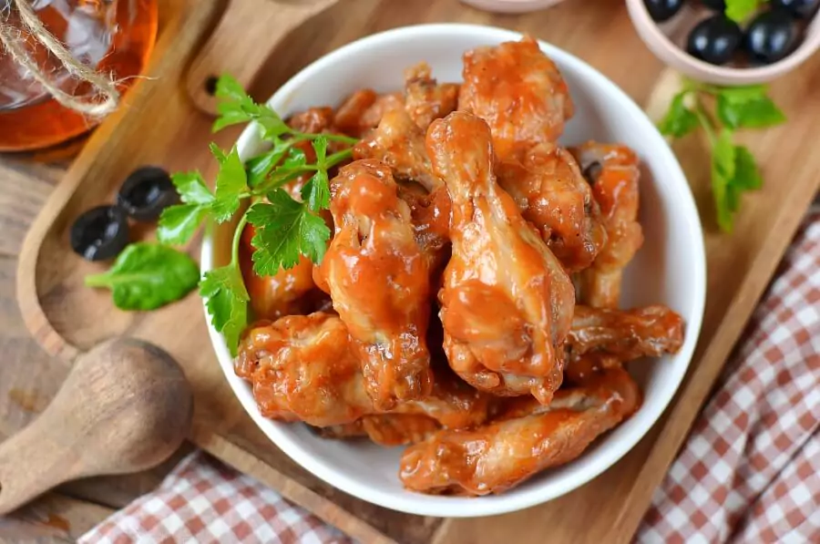 Spicy Buffalo Chicken Wings