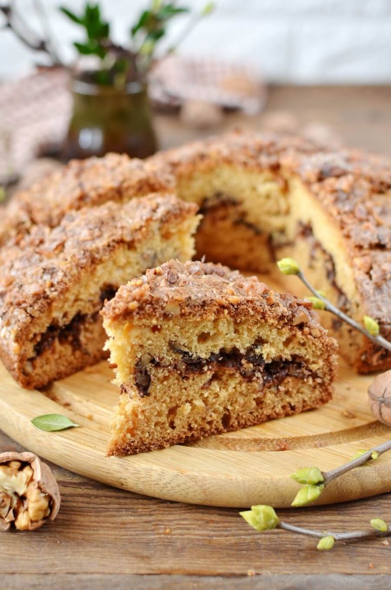 Jewish Coffee Cake Recipe Cook.me Recipes