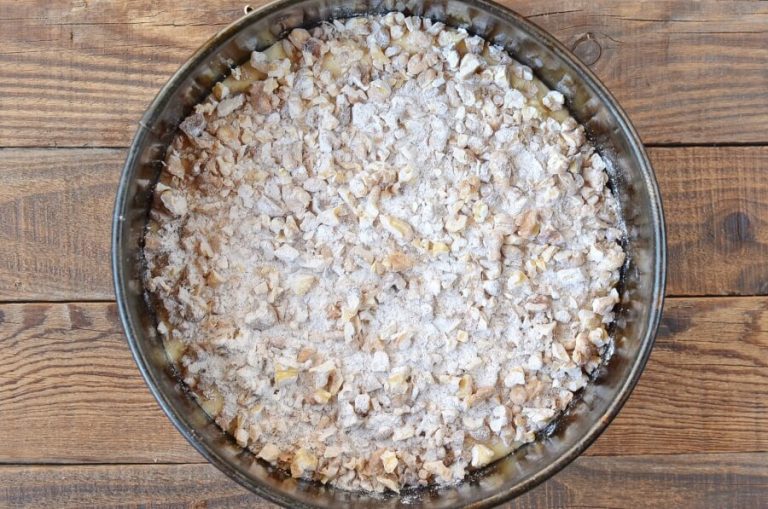 Step 7 - Jewish Coffee Cake