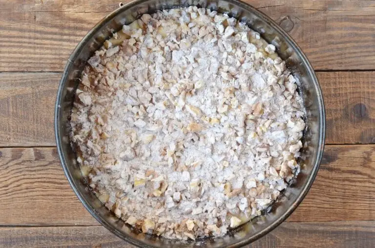 Step 7 - Jewish Coffee Cake