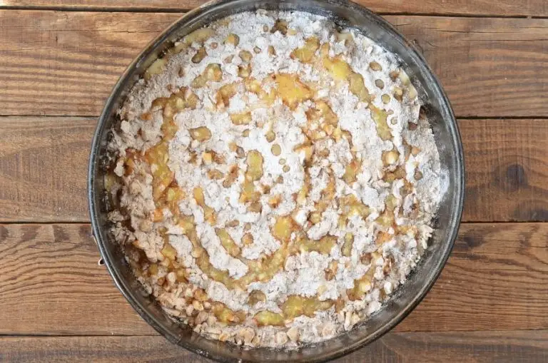Step 7 - Jewish Coffee Cake