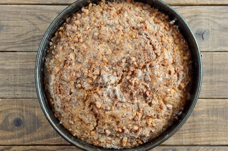 Step 8 - Jewish Coffee Cake