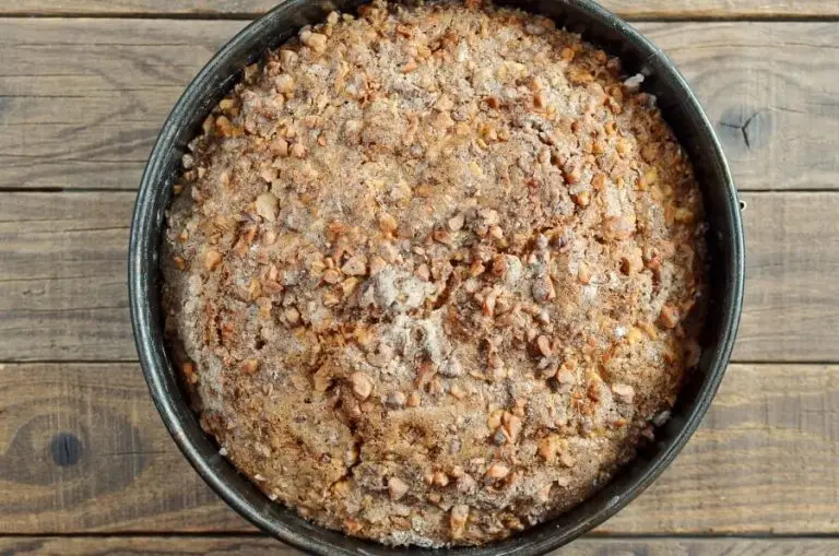 Step 8 - Jewish Coffee Cake