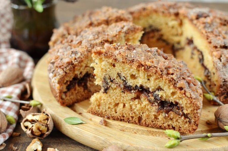 Step 9 - Jewish Coffee Cake