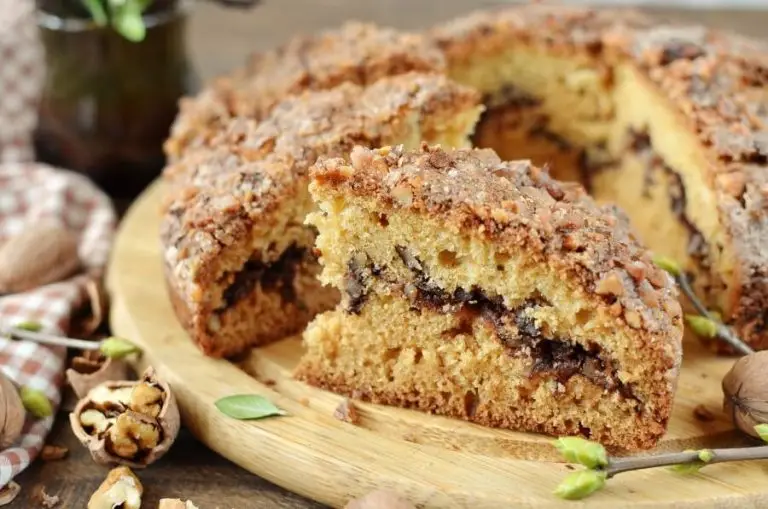 Step 9 - Jewish Coffee Cake