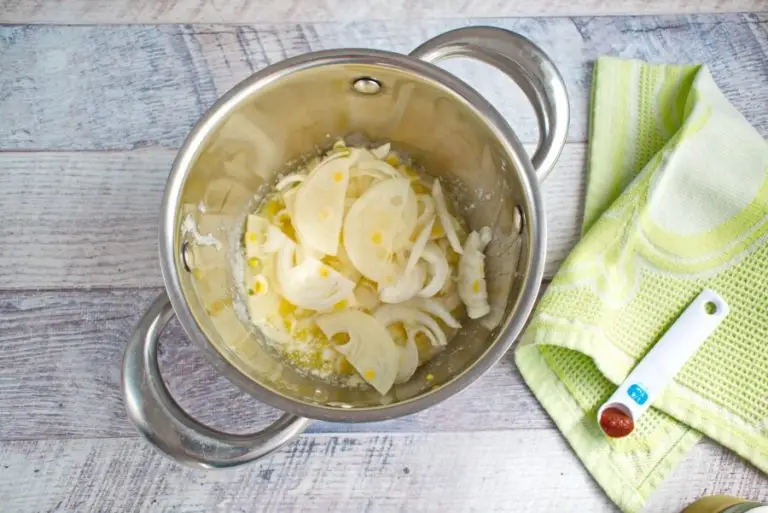 Step 1 - Sweet Onion Soup