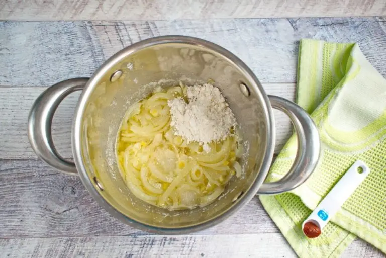 Step 2 - Sweet Onion Soup