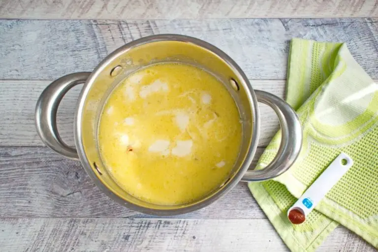 Step 4 - Sweet Onion Soup