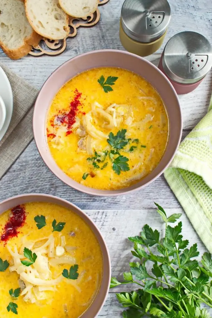 Sweet Onion Soup