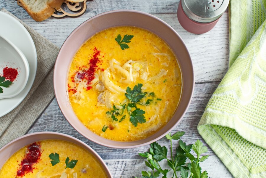 Sweet Onion Soup