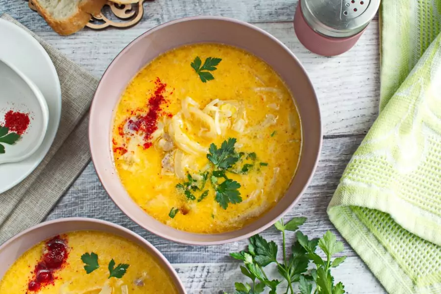Sweet Onion Soup