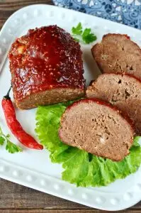 Sweet and Sour Meatloaf