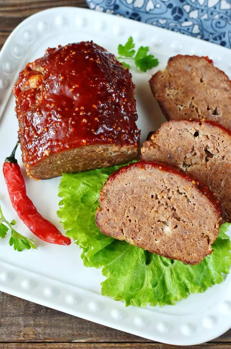 Sweet and Sour Meatloaf