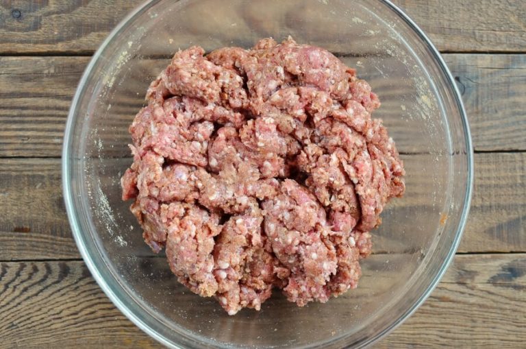 Step 2 - Sweet and Sour Meatloaf