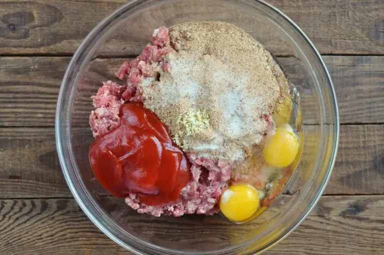 Step 2 - Sweet and Sour Meatloaf