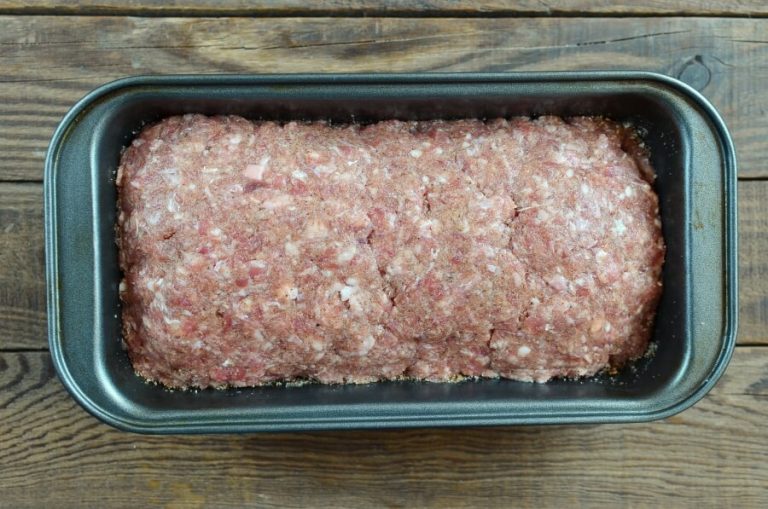 Step 3 - Sweet and Sour Meatloaf