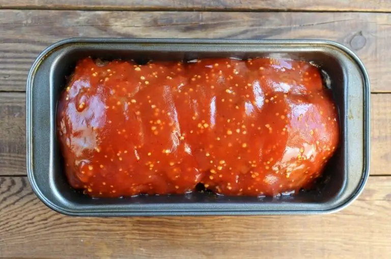 Step 6 - Sweet and Sour Meatloaf