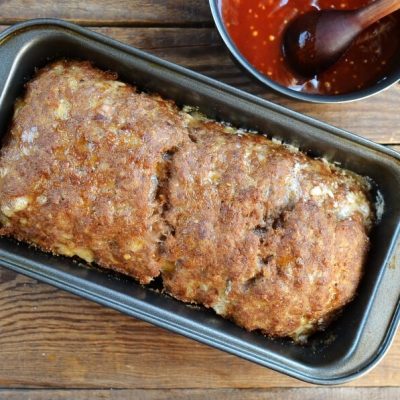 Sweet and Sour Meatloaf recipe - step 6