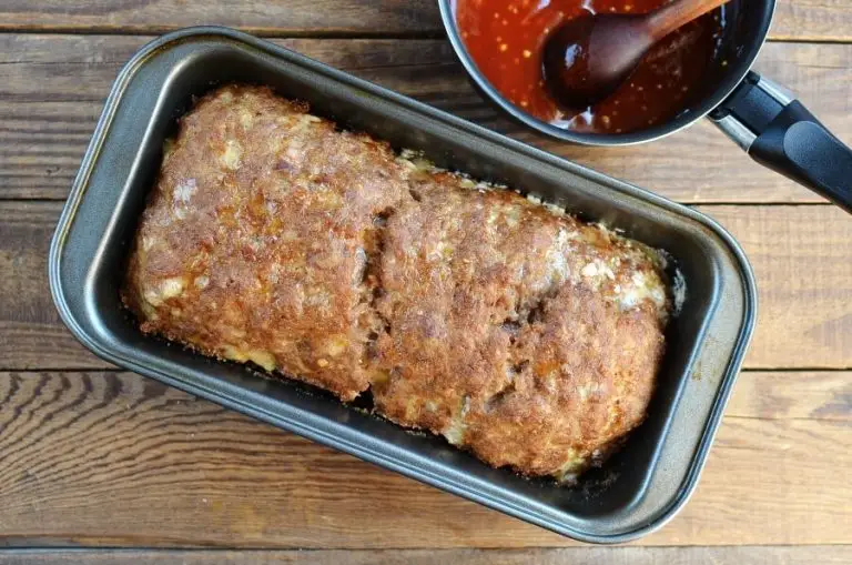 Step 6 - Sweet and Sour Meatloaf