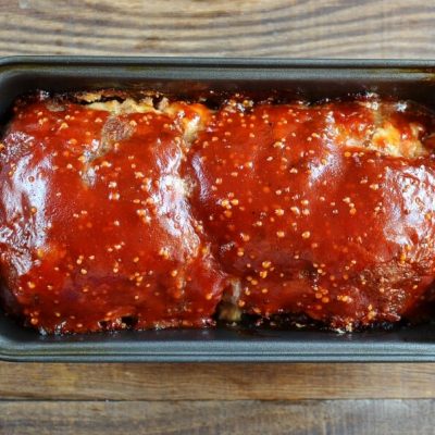 How to serve Sweet and Sour Meatloaf
