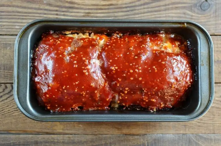 Step 7 - Sweet and Sour Meatloaf