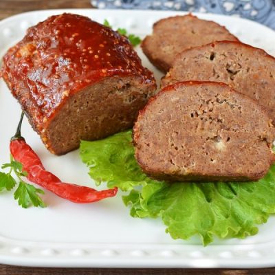 How to serve Sweet and Sour Meatloaf