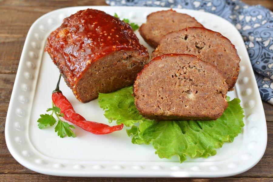 How to Cook Sweet and Sour Meatloaf Recipe - Tasty Homemade Meatloaf Recipe - Best Meatloaf Recipe