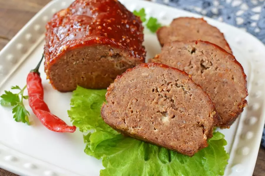 Sweet and Sour Meatloaf