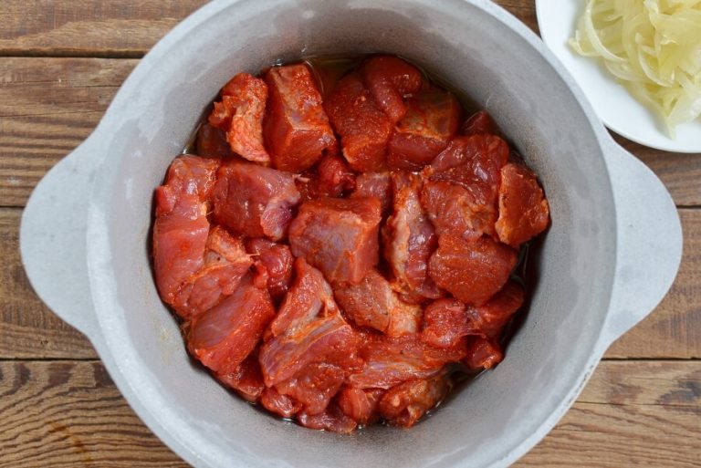Step 3 - Traditional Hungarian Keto Goulash
