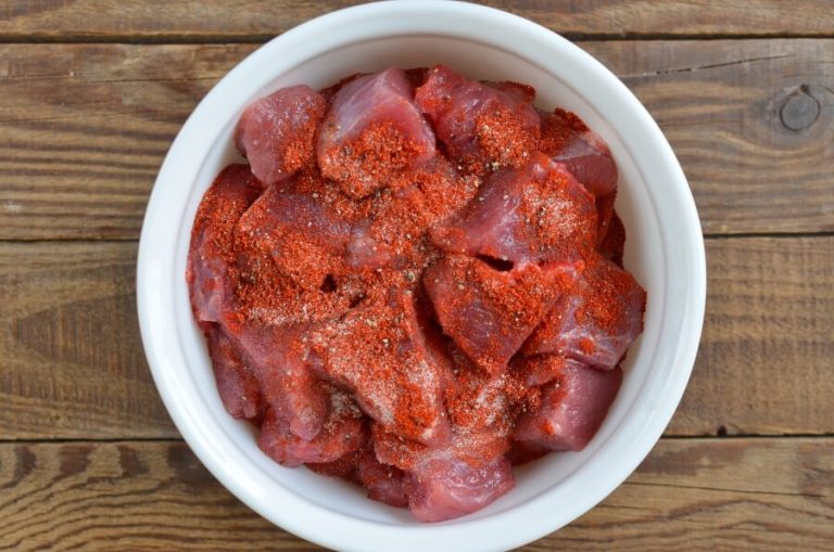Step 3 - Traditional Hungarian Keto Goulash