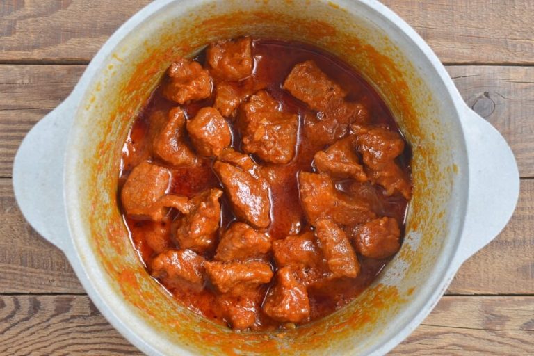 Step 5 - Traditional Hungarian Keto Goulash