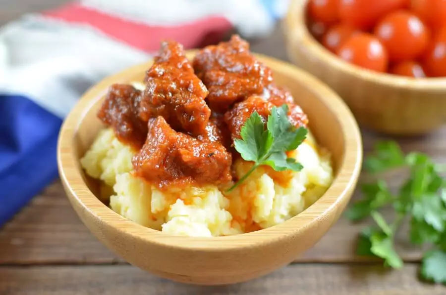 Traditional Hungarian Keto Goulash