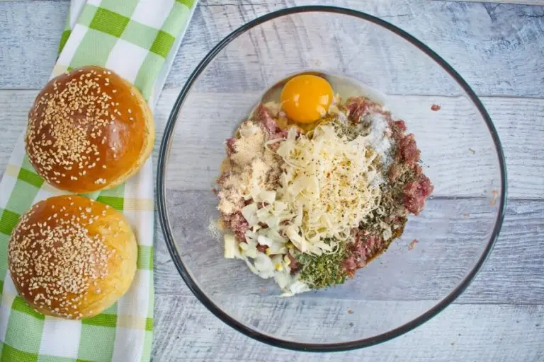 Step 2 - Easy Beef Burger
