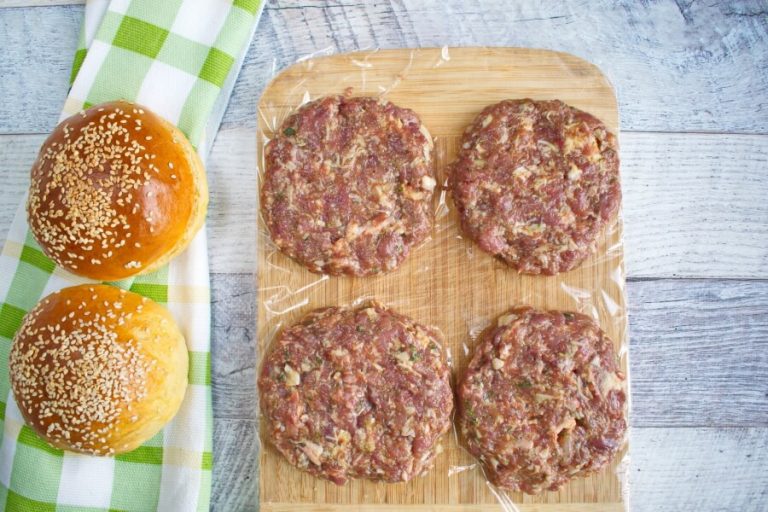 Step 3 - Easy Beef Burger