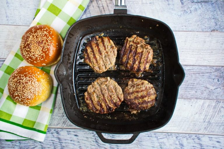 Step 4 - Easy Beef Burger